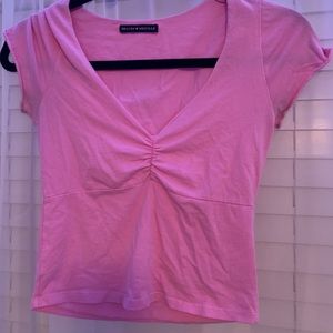 Pink gina top Brandy Melville